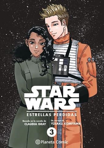 STAR WARS ESTRELLAS PERDIDAS Nº 03/03 (MANGA) | 9788411121330 | GRAY, CLAUDIA / HIROMOTO, SHIN-ICHI | Llibreria La Gralla | Librería online de Granollers