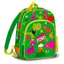 MOTXILLA PETITA DINO CRAZY | 8435507840170 | Llibreria La Gralla | Llibreria online de Granollers