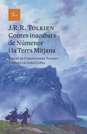 CONTES INACABATS DE NÚMENOR I LA TERRA MITJANA | 9788475889238 | TOLKIEN, J. R. R. | Llibreria La Gralla | Librería online de Granollers