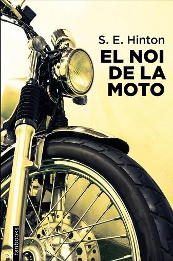 NOI DE LA MOTO, EL | 9788418327896 | HINTON, S. E. | Llibreria La Gralla | Llibreria online de Granollers