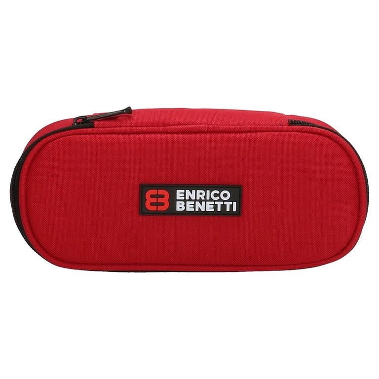 PORTATOT ENRICO BENETTI OVAL VERMELL | 8714872352540 | Llibreria La Gralla | Llibreria online de Granollers