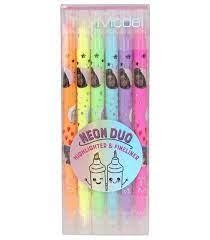PACK RETOLADORS TOP MODEL NEON DUO | 4010070596958 | TOP11383 | Llibreria La Gralla | Llibreria online de Granollers