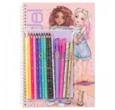 QUADERN PINTAR MODELS TOP MODEL I COLORS | 4010070601690 | TOP11389 | Llibreria La Gralla | Llibreria online de Granollers