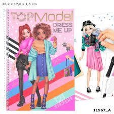 QUADERN TOP MODEL DRESS ME UP | 4010070617820 | TOP11967 | Llibreria La Gralla | Llibreria online de Granollers