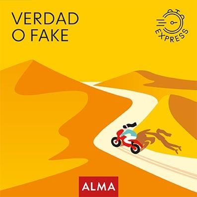 VERDAD O FAKE EXPRESS | 9788418933301 | AA.VV. | Llibreria La Gralla | Llibreria online de Granollers