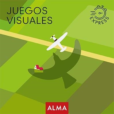 JUEGOS VISUALES EXPRESS | 9788418933400 | AA.VV. | Llibreria La Gralla | Llibreria online de Granollers