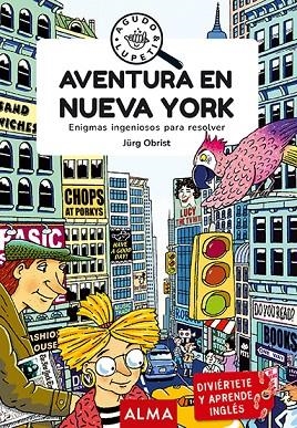 AVENTURA EN NUEVA YORK (GOOD VIBES) | 9788418933448 | OBRIST, JÜRG | Llibreria La Gralla | Llibreria online de Granollers