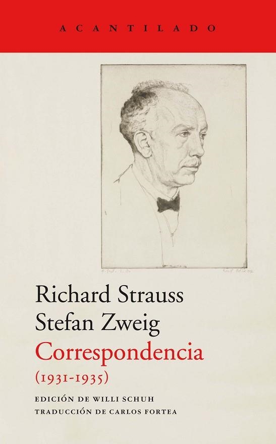 CORRESPONDENCIA (1931-1935) | 9788418370953 | STRAUSS, RICHARD / ZWEIG, STEFAN | Llibreria La Gralla | Librería online de Granollers