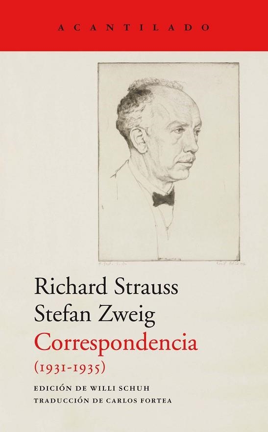 CORRESPONDENCIA (1931-1935) | 9788418370953 | STRAUSS, RICHARD / ZWEIG, STEFAN | Llibreria La Gralla | Llibreria online de Granollers