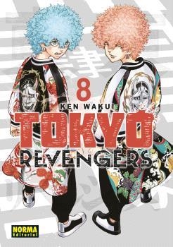 TOKYO REVENGERS 08 | 9788467947144 | WAKUI, KEN | Llibreria La Gralla | Llibreria online de Granollers