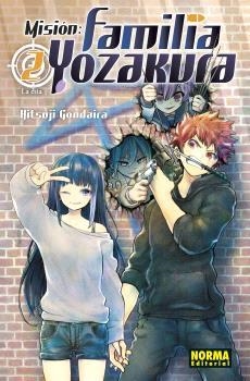 MISIÓN: FAMILIA YOZAKURA 02 | 9788467947205 | HITSUJI GONDAIRA | Llibreria La Gralla | Librería online de Granollers