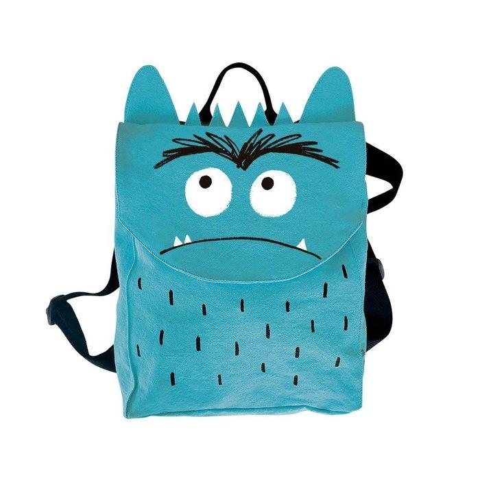 MOTXILLA INFANTIL MONSTRE DE COLORS BLAU | 8437019588243 | THE COLOUR MONSTER | Llibreria La Gralla | Llibreria online de Granollers