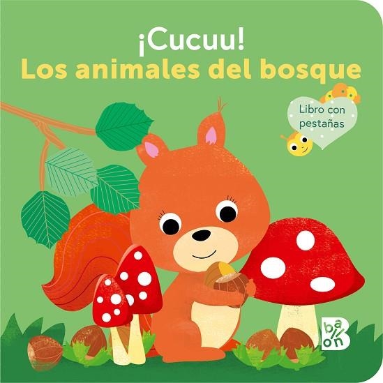 CUCUU! LOS ANIMALES DEL BOSQUE | 9789403227634 | BALLON | Llibreria La Gralla | Librería online de Granollers