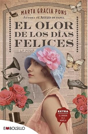 OLOR DE LOS DÍAS FELICES, EL (BOLSILLO) | 9788418185335 | GRACIA PONS, MARTA | Llibreria La Gralla | Llibreria online de Granollers