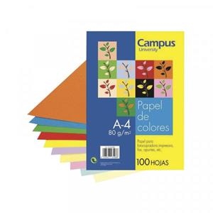 PAPER CAMPUS UNIVERSITY A4 80G. ROSA | 8426307690393 | 040934 | Llibreria La Gralla | Librería online de Granollers
