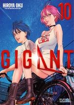 GIGANT 10 | 9788419383464 | HIROYA,OKU | Llibreria La Gralla | Librería online de Granollers