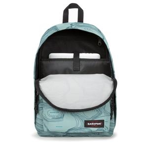 MOTXILLA EASTPAK OUT OF OFFICE MAP TURQUOISE | 196246320320 | EASEK000767U691 | Llibreria La Gralla | Llibreria online de Granollers