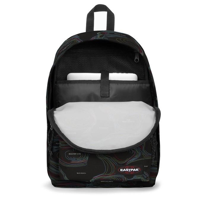 MOTXILLA EASTPAK OUT OF OFFICE MAP BLACK | 196246320375 | EASEK000767U701 | Llibreria La Gralla | Llibreria online de Granollers