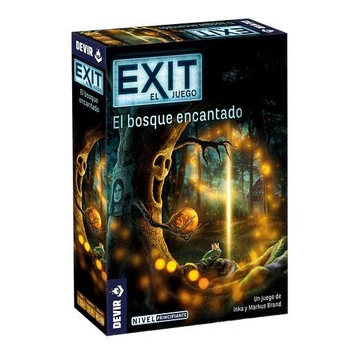 EXIT. EL BOSQUE ENCANTADO | 8436589624597 | BRAND, INKA Y MARKUS | Llibreria La Gralla | Llibreria online de Granollers