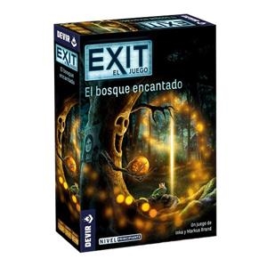 EXIT. EL BOSQUE ENCANTADO | 8436589624597 | BRAND, INKA Y MARKUS | Llibreria La Gralla | Librería online de Granollers