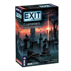 EXIT. EL CEMENTERIO DE LAS TINIEBLAS | 8436589624610 | BRAND, INKA Y MARKUS | Llibreria La Gralla | Librería online de Granollers