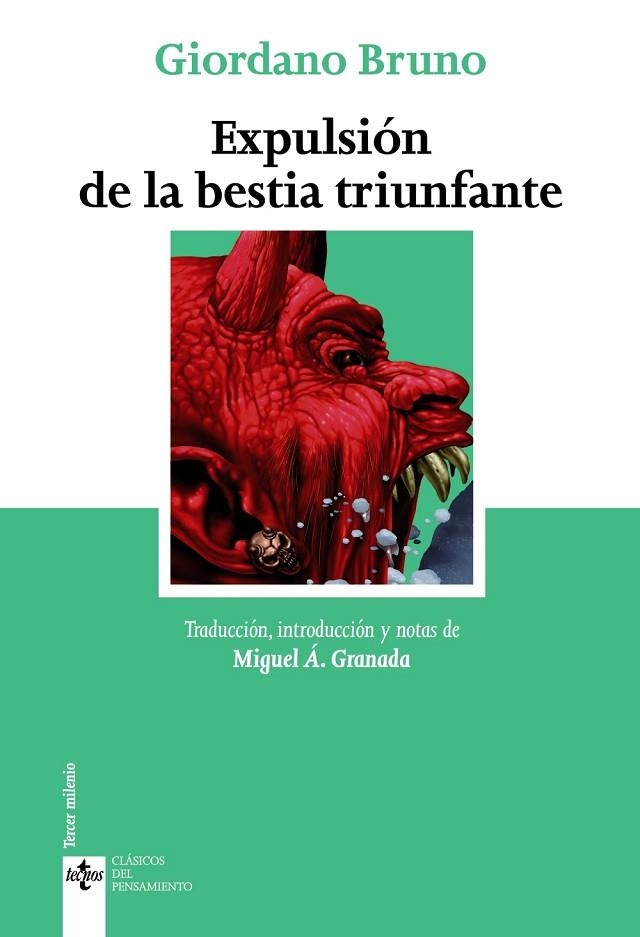 EXPULSIÓN DE LA BESTIA TRIUNFANTE | 9788430984589 | BRUNO, GIORDANO | Llibreria La Gralla | Llibreria online de Granollers