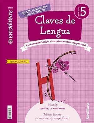 QUAD LLENGUA 5 PRIMARIA ENTREN CAS;CAT ED22 | 9788411292269 | Llibreria La Gralla | Llibreria online de Granollers
