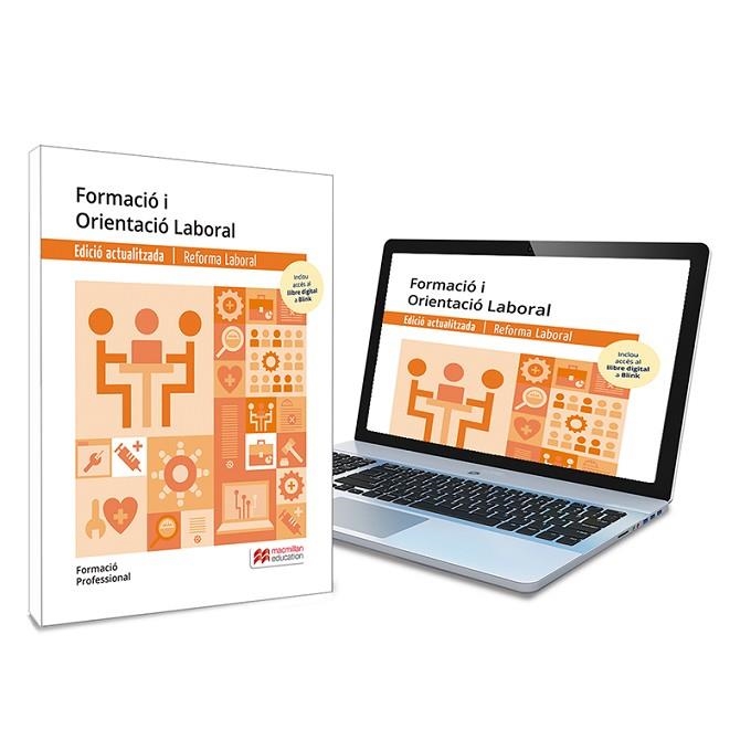 FOL FORMACIO I ORIENTACIO LABORAL | 9788419062024 | MACMILLAN PROFESIONAL | Llibreria La Gralla | Llibreria online de Granollers