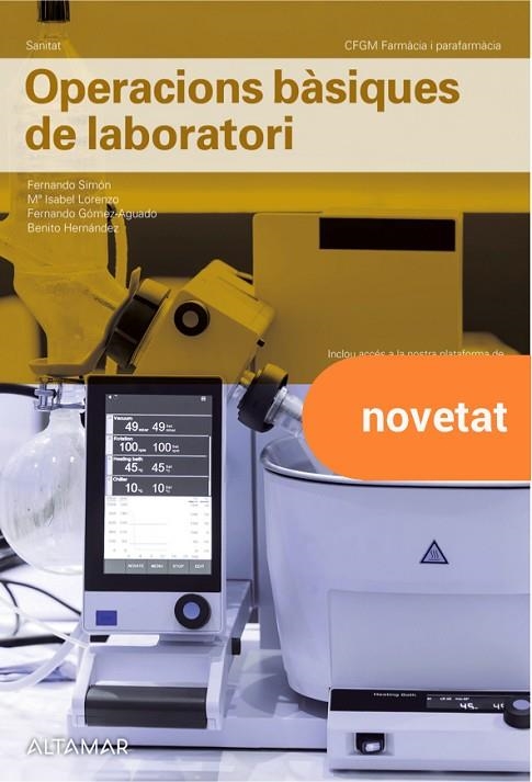 OPERACIONS BASIQUES DE LABORATORI | 9788418843341 | Llibreria La Gralla | Llibreria online de Granollers