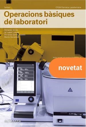 OPERACIONS BASIQUES DE LABORATORI | 9788418843341 | Llibreria La Gralla | Llibreria online de Granollers