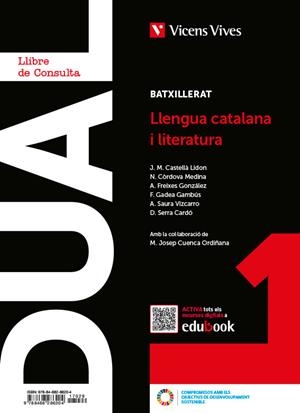 LLENGUA CATALANA I LITERA 1 (LC+QA+DIGITAL) (DUAL) | 9788468286204 | EQUIPO EDITORIAL | Llibreria La Gralla | Llibreria online de Granollers