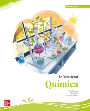 QUÍMICA 1R BATXILLERAT | 9788448631390 | CASTELLS, P./ R | Llibreria La Gralla | Llibreria online de Granollers
