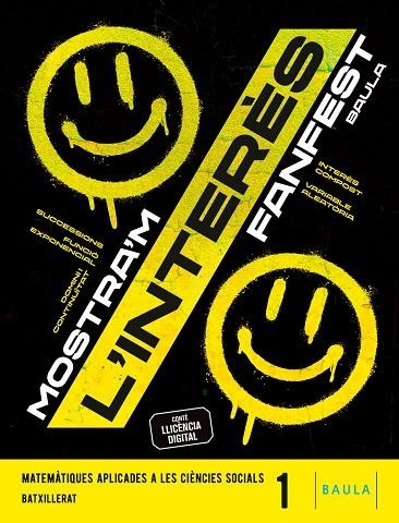 MATEMATIQUES 1ºNB CCSS CATALUÑA 22 FANFEST | 9788447947706 | AA.VV | Llibreria La Gralla | Llibreria online de Granollers