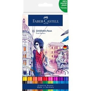 CAIXA RETOLADORS FABER CASTELL GOLDFABER AQUA 18 UN | 4005401646181 | 09164624 | Llibreria La Gralla | Librería online de Granollers