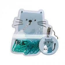 BOSSA MQR GAT CLIPS CLAUER | 8422593131718 | MQRMR13171 | Llibreria La Gralla | Llibreria online de Granollers