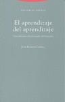 APRENDIZAJE DEL APRENDIZAJE, EL | 9788498790696 | CAPELLA HERNÁNDEZ, JUAN-RAMÓN | Llibreria La Gralla | Llibreria online de Granollers