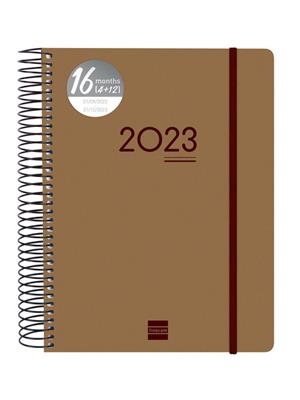 AGENDA16 MESOS 2022-23 FINOCAM E10 DP IKON COLORS | 8422952337768 | 62671 | Llibreria La Gralla | Librería online de Granollers