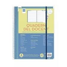 QUADERN DEL DOCENT A4 FINOCAM | 8422952180456 | 53403 | Llibreria La Gralla | Llibreria online de Granollers
