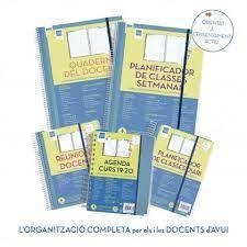 PLANIFICADOR CLASSES MENSUAL FINOCAM A4 | 8422952341246 | 53411 | Llibreria La Gralla | Librería online de Granollers