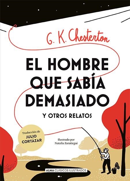 HOMBRE QUE SABÍA DEMASIADO, EL  Y OTROS RELATOS | 9788418395642 | CHESTERTON, G. K. | Llibreria La Gralla | Llibreria online de Granollers