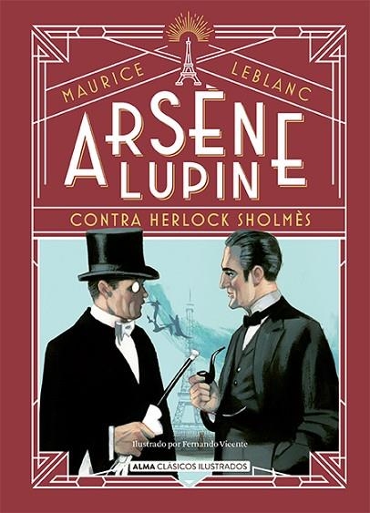 ARSÈNE LUPIN, CONTRA SERLOCK HOLMÈS | 9788418395826 | LEBLANC, MAURICE | Llibreria La Gralla | Llibreria online de Granollers