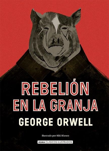 REBELIÓN EN LA GRANJA | 9788418933394 | ORWELL, GEORGE | Llibreria La Gralla | Llibreria online de Granollers