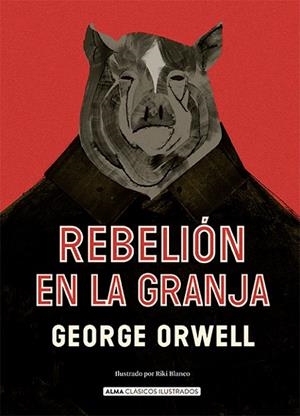 REBELIÓN EN LA GRANJA | 9788418933394 | ORWELL, GEORGE | Llibreria La Gralla | Llibreria online de Granollers