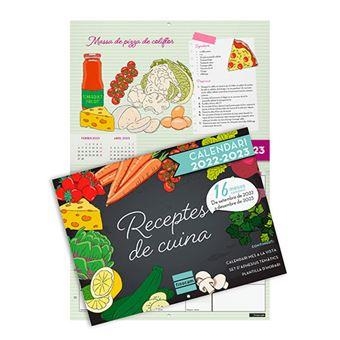 CALENDARI 2022-23 FINOCAM PARET IMATGES VARIES | 8422952340676 | 54001 | Llibreria La Gralla | Llibreria online de Granollers