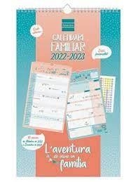 CALENDARI 2022-23 FINOCAM 16 MESOS PARET FAMILIAR | 8422952341291 | 54021 | Llibreria La Gralla | Llibreria online de Granollers