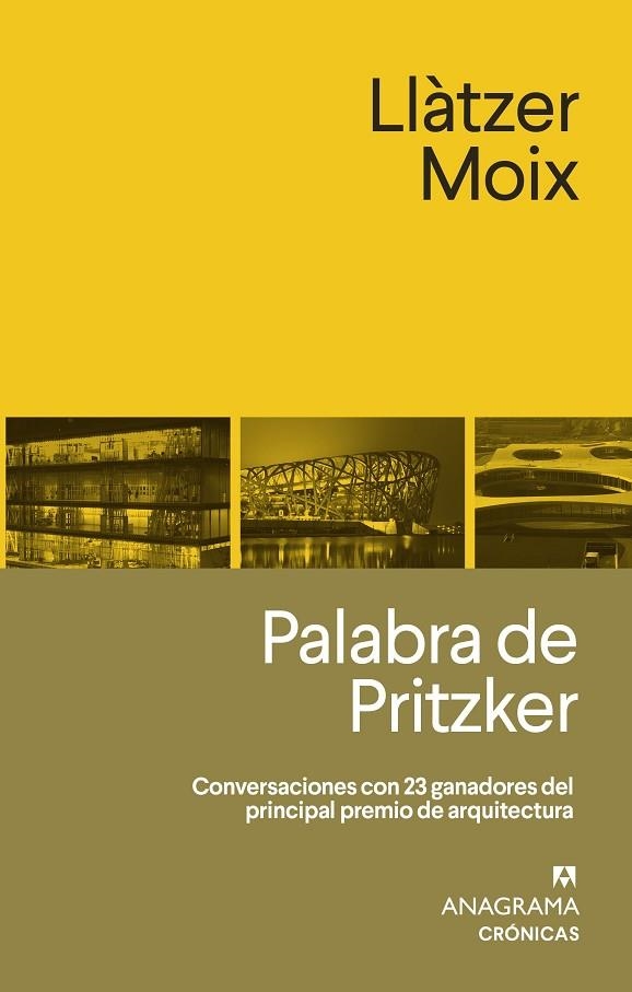 PALABRA DE PRITZKER | 9788433926296 | MOIX, LLÀTZER | Llibreria La Gralla | Librería online de Granollers