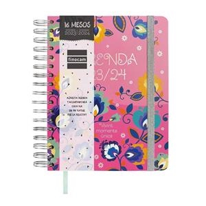 AGENDA 16 MESOS 2023-24 FINOCAM 1/4 SV VITAE ESTAMPATS | 8422952337898 | 62651 | Llibreria La Gralla | Llibreria online de Granollers