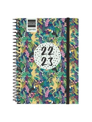 AGENDA ESCOLAR 2022-23 FINOCAM 1/8 SV SEC VARIADES | 8422952338246 | 63423 | Llibreria La Gralla | Llibreria online de Granollers