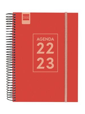 AGENDA ESCOLAR 2022-23 FINOCAM 1/4 DP SEC VARIADES | 8422952339090 | 63425 | Llibreria La Gralla | Llibreria online de Granollers