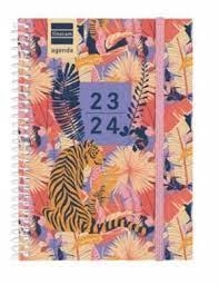 AGENDA ESCOLAR 2023-24 FINOCAM 1/8 DP SEC VARIADES | 8422952338772 | 63427 | Llibreria La Gralla | Llibreria online de Granollers